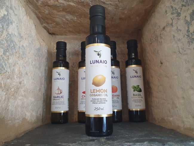 Seggiano ~ Lunaio Lemon Organic Oil 250ml