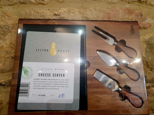 Lytton House ~ Cheese Server