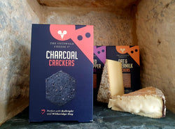 Cotswold Cheese Co. Charcoal Crackers for Cheese 90g