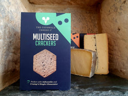 Cotswold Cheese Co. Multiseed Crackers 120g
