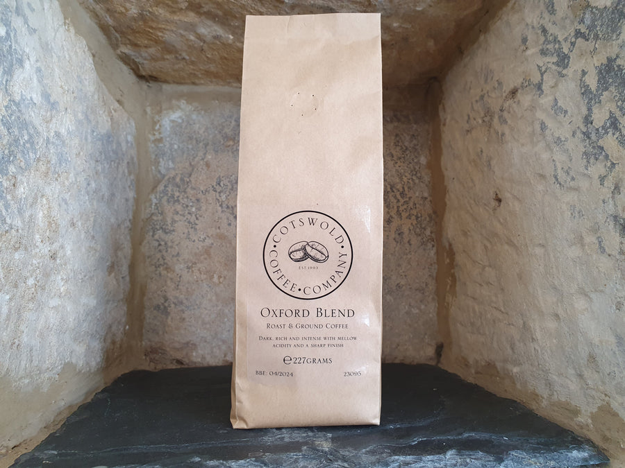 Cotswold Coffee Co. Oxford Blend Fresh Ground Coffee 227g