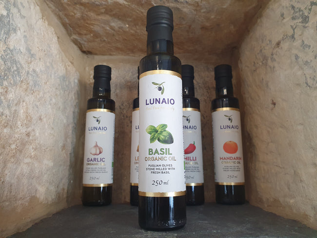 Seggiano ~ Lunaio Basil Organic Oil 250ml