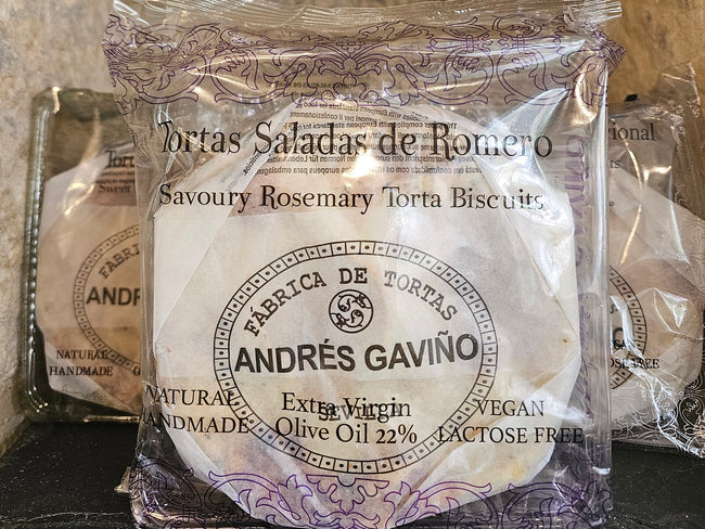 Rosemary Olive Oil Tortas Biscuit 170g