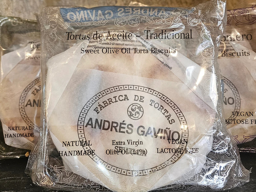 Sweet Olive Oil Tortas Biscuit 180g