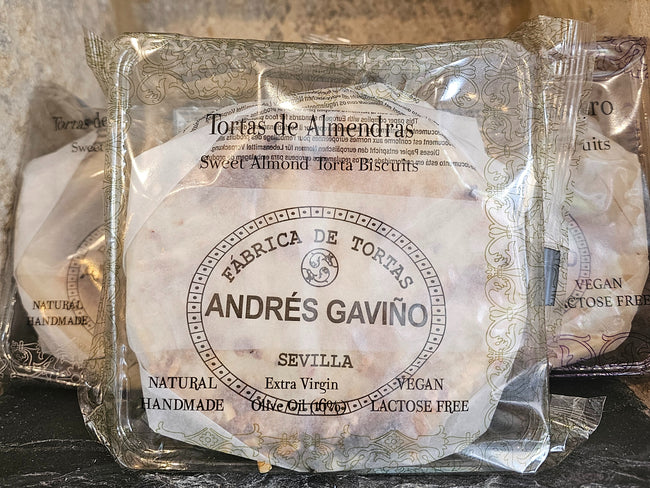 Almond Sweet Sweet Olive Oil Tortas Biscuit 200g