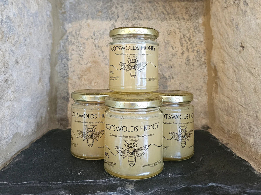 Cotswolds Set Honey 227g
