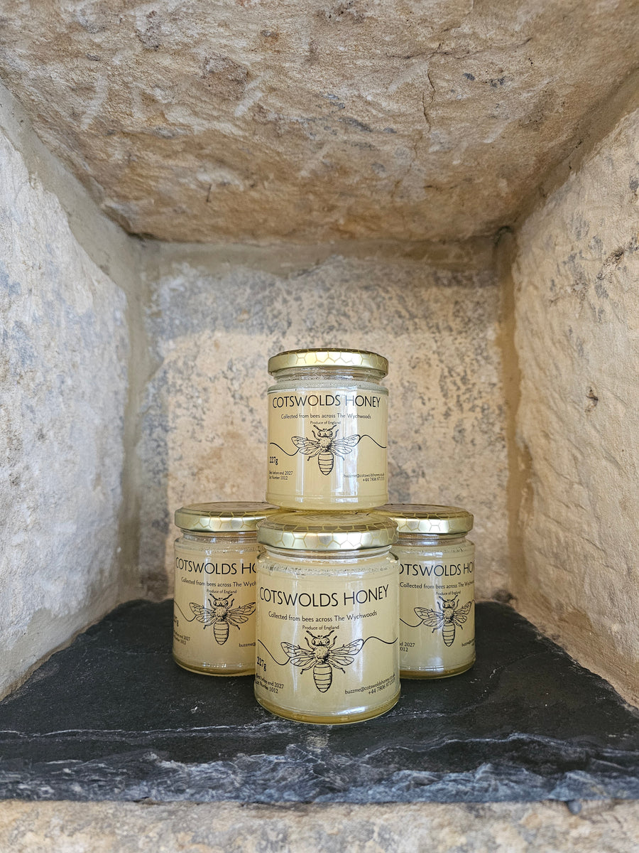 Cotswolds Set Honey 227g