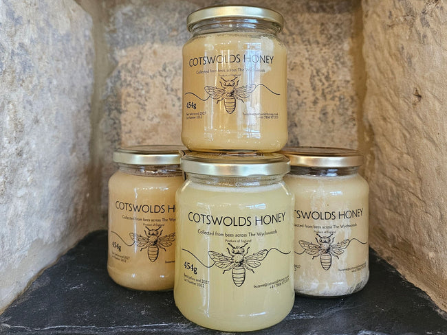 Cotswolds Set Honey 454g