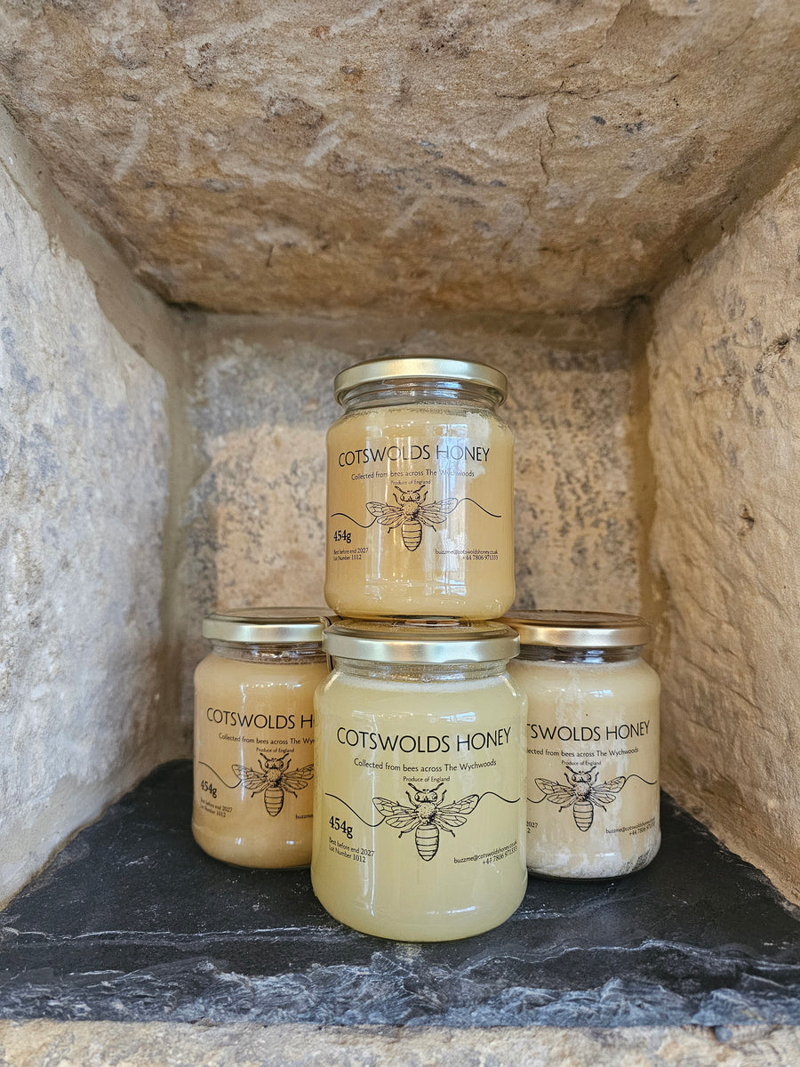 Cotswolds Set Honey 454g