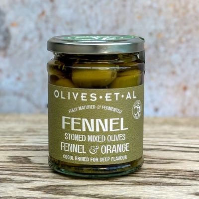 Olives-Et-Al  Fennel & Orange Olives Jar 270g