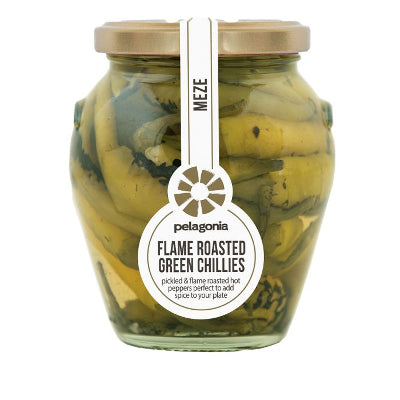 Pelagonia ~ Flame Roasted Green Chillies 300g