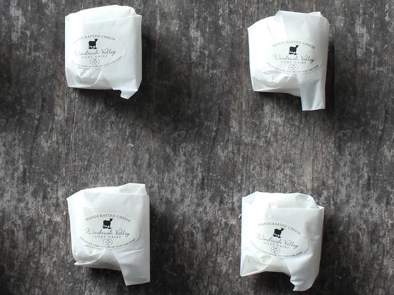 Garlic & Herb Windrush Valley Goat's Cheese – The Cotswold Cheese ...