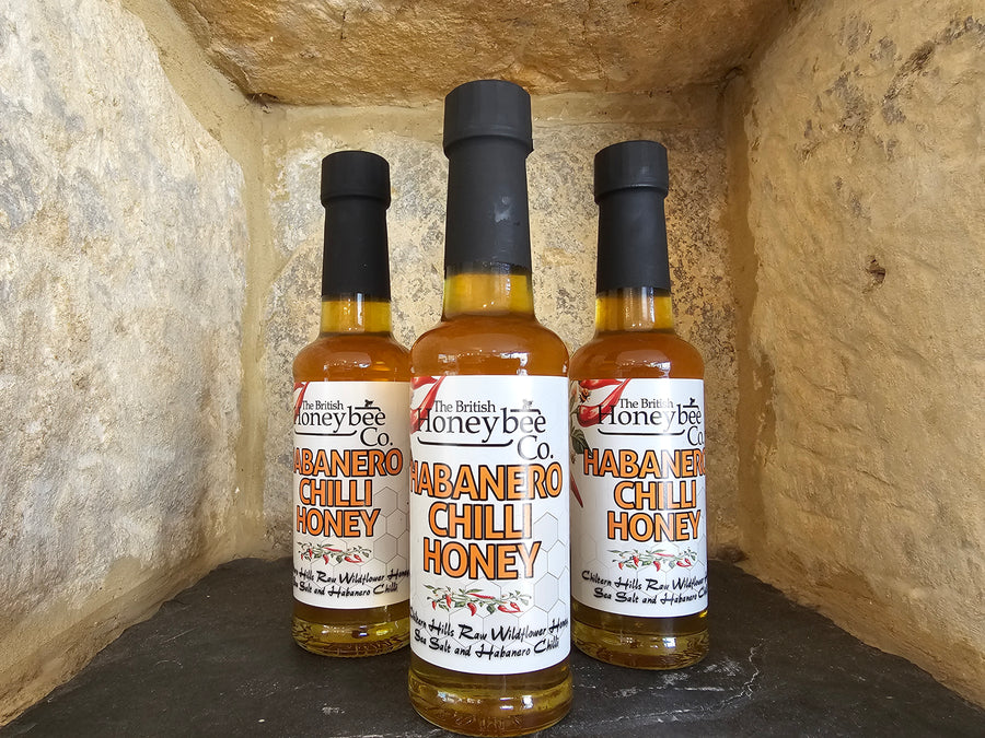 Honeybee Co. Habanero Chilli Honey