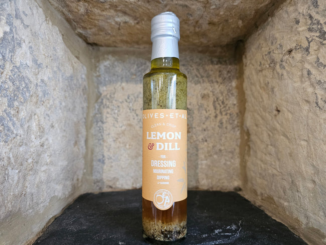 Citrus Lemon & Dill Dressing & Marinade 250ml