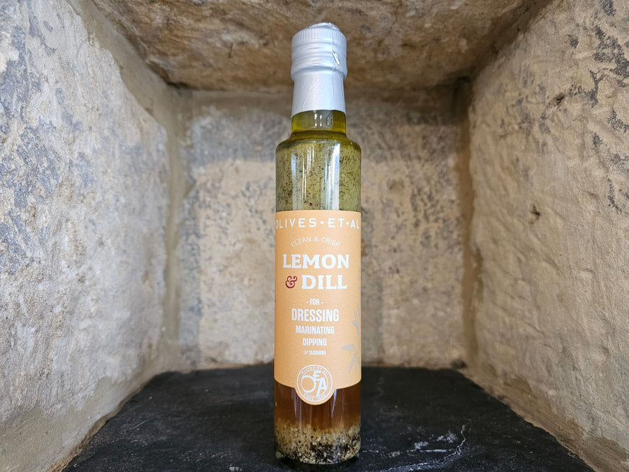 Citrus Lemon & Dill Dressing & Marinade 250ml