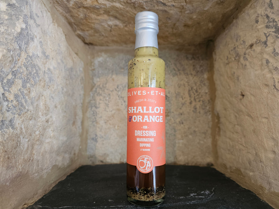 orange shallot dressing Blood Orange & Shallot Vinaigrette