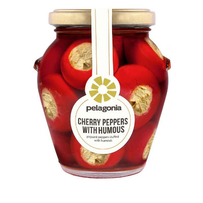 Pelagonia ~ Cherry Peppers with Humous 280g
