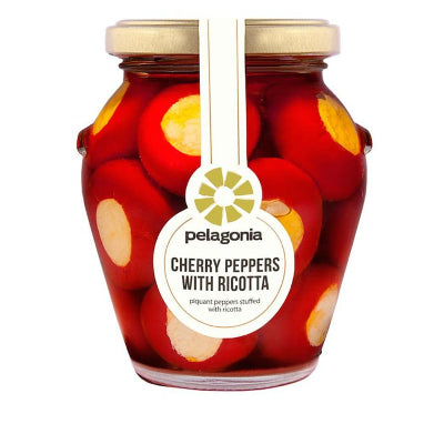 Pelagonia ~ Cherry Peppers with Ricotta 280g