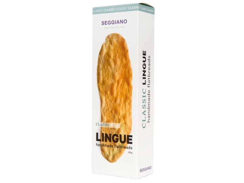 Seggiano ~ Classic Handmade Flatbreads / Tongue Biscuits 120g