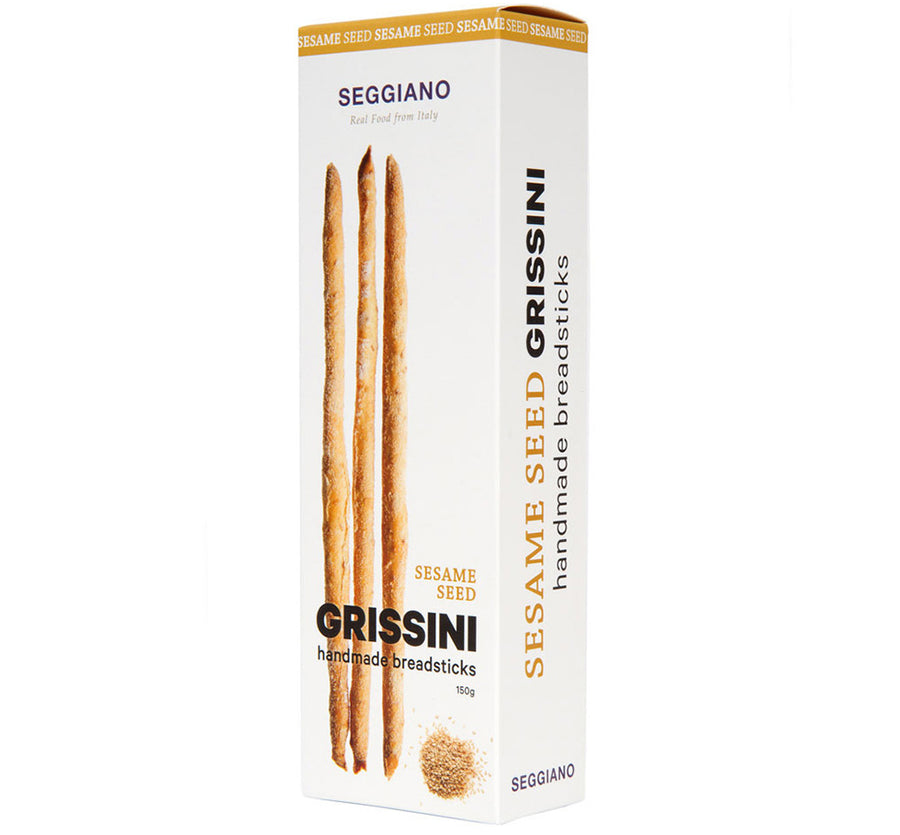 Seggiano ~ Sesame Seed Grissini  Breadsticks 150g