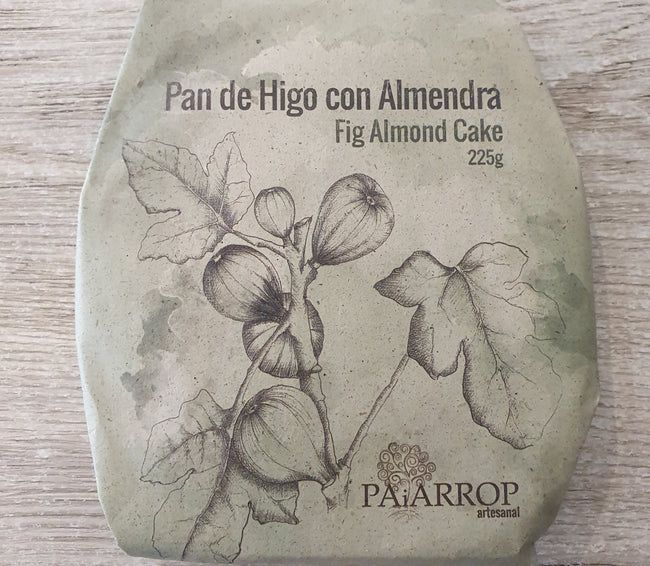Pan de Higo Almendra ~ Fig Almond Cake 225g