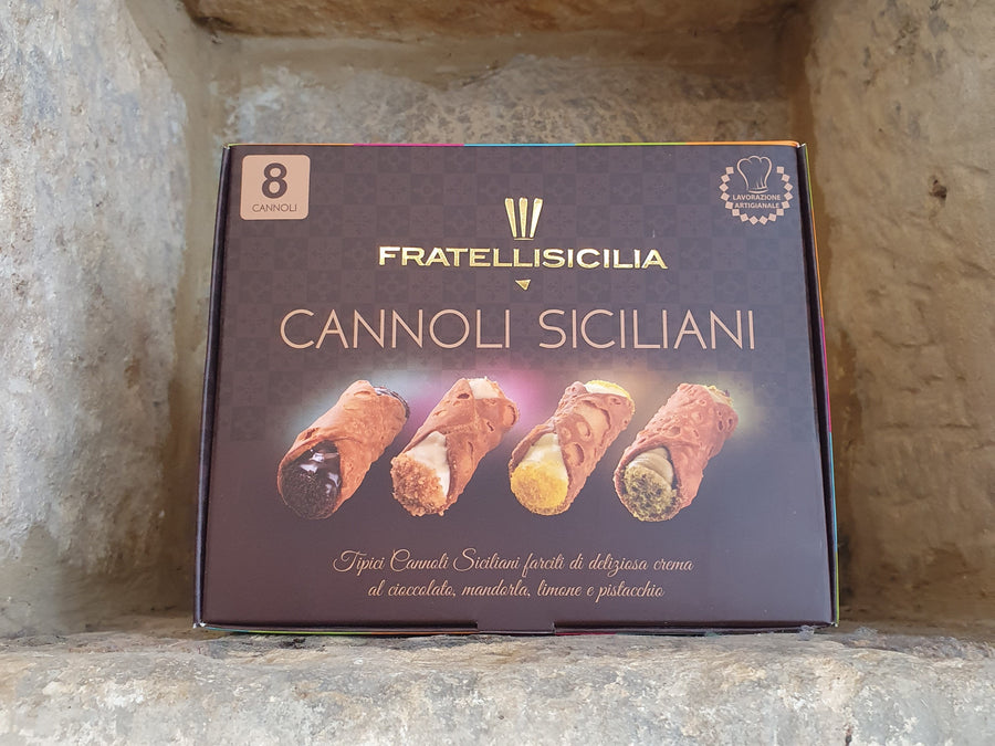 Cannoli Siciliani 240g