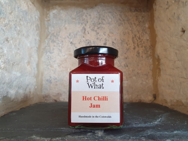 Pot Of What ~ Hot Chilli Jam