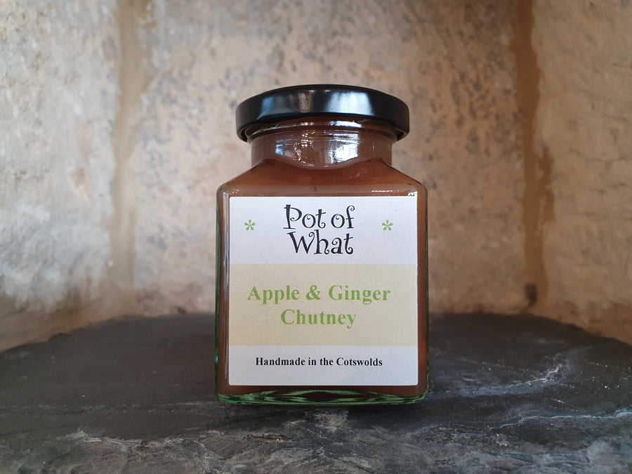 Pot Of What ~ Apple & Ginger Chutney