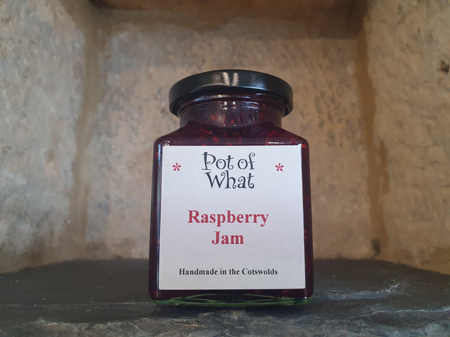 Pot Of What ~ Raspberry Jam