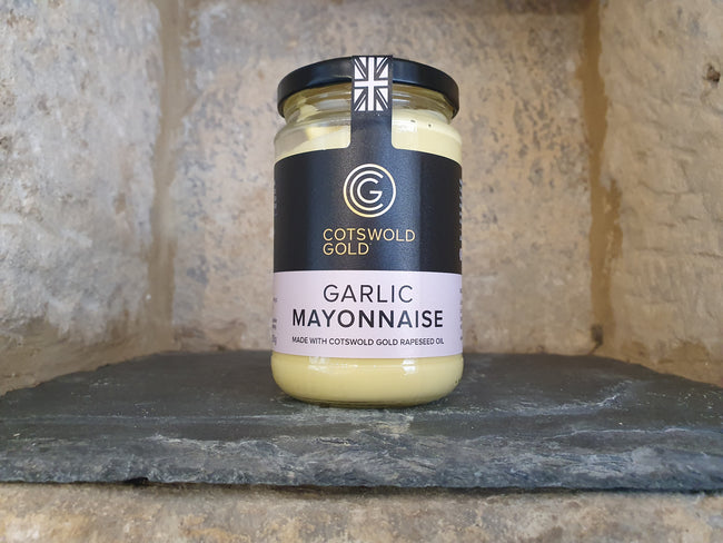 Cotswold Gold ~ Garlic Mayonnaise