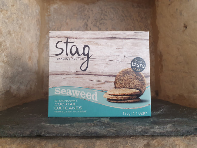 Stag ~ Stornoway Seaweed Cocktail Oatcakes