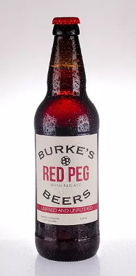 Burke's Red Peg Ale 500ml