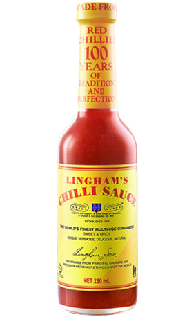 Linghams ~ Original Chilli Sauce 280ml