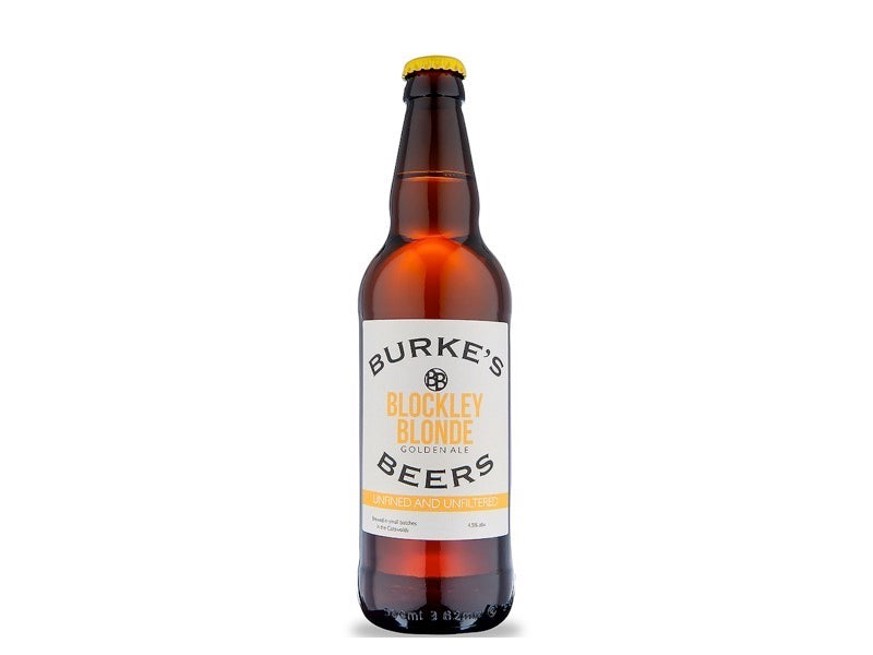 Burkes Blockley Blonde Golden Ale