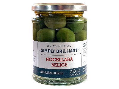 Olives Et Al ~ Nocellara Belice Olives 250g