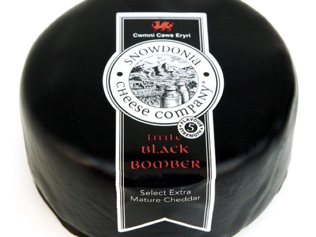 Black Bomber Truckle is an award-winning cheese available from the Cotswold Cheese Company