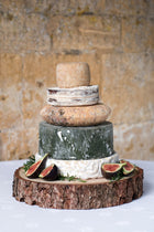 Tetbury<p>Cheese<p>Wedding Cake