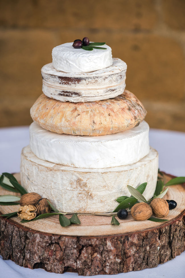 Stanton Cheese Wedding Cake