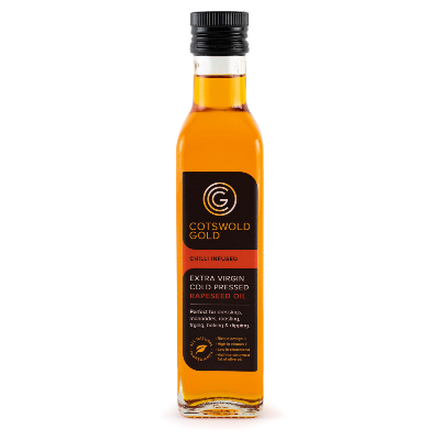 Cotswold Gold ~ Chilli Infused Rapeseed Oil 100ml