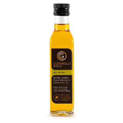 Cotswold Gold ~ Dill Infused Rapeseed Oil 100ml