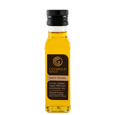 Cotswold Gold ~ Garlic Infused Rapeseed Oil 250ml