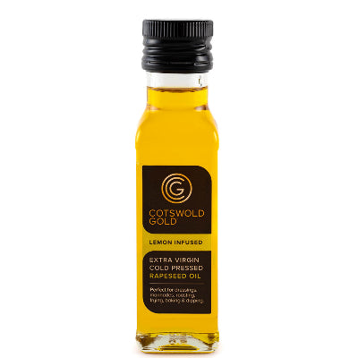 Cotswold Gold ~ Lemon Infused Rapeseed Oil 100ml