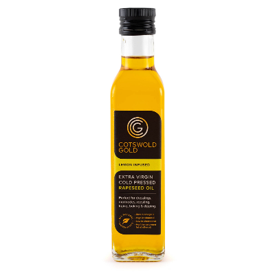 Cotswold Gold ~ Lemon Infused Rapeseed Oil 250ml