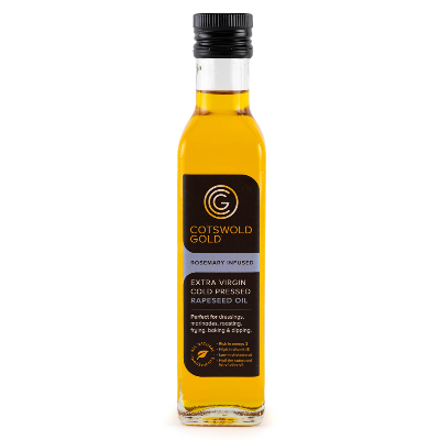 Cotswold Gold ~ Rosemary Infused Rapeseed Oil 250ml