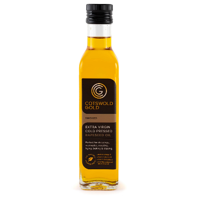 Cotswold Gold ~ Smoked Infused Rapeseed Oil 100ml