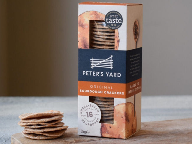 Peters Yard ~ Swedish Crispbread 90g