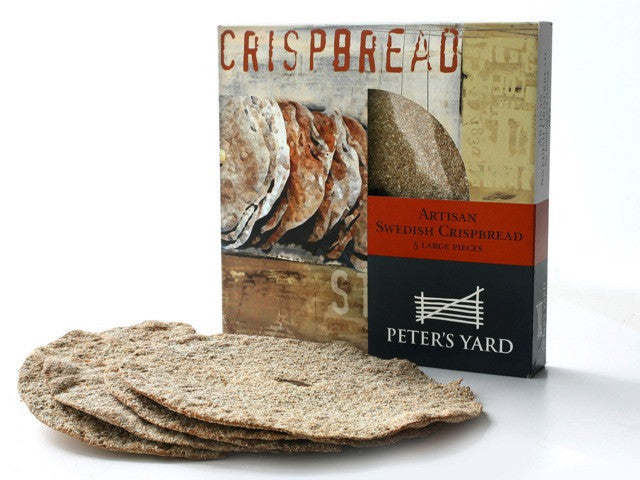 Peter's Yard Swedish Crispbread is available from the Cotswold Cheese Company. A local Cotswolds shop in the heart of the Cotswolds