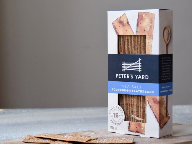 Peter's Yard ~ Sea Salt Flatbreads