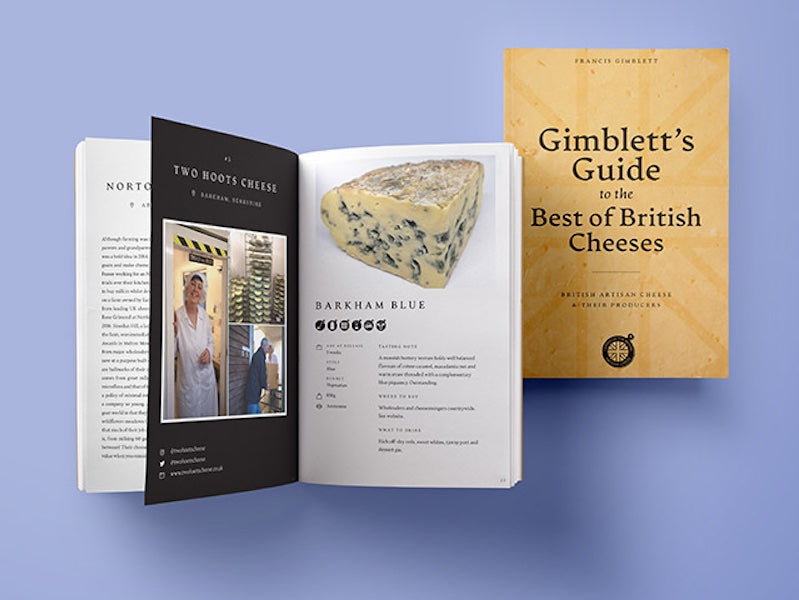 Gimblett's Guide to the Best of British Cheese