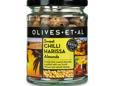 Olives Et Al ~ Sweet Chilli Harissa Almonds 150g